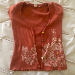 Nick and Mo detailed cardigan